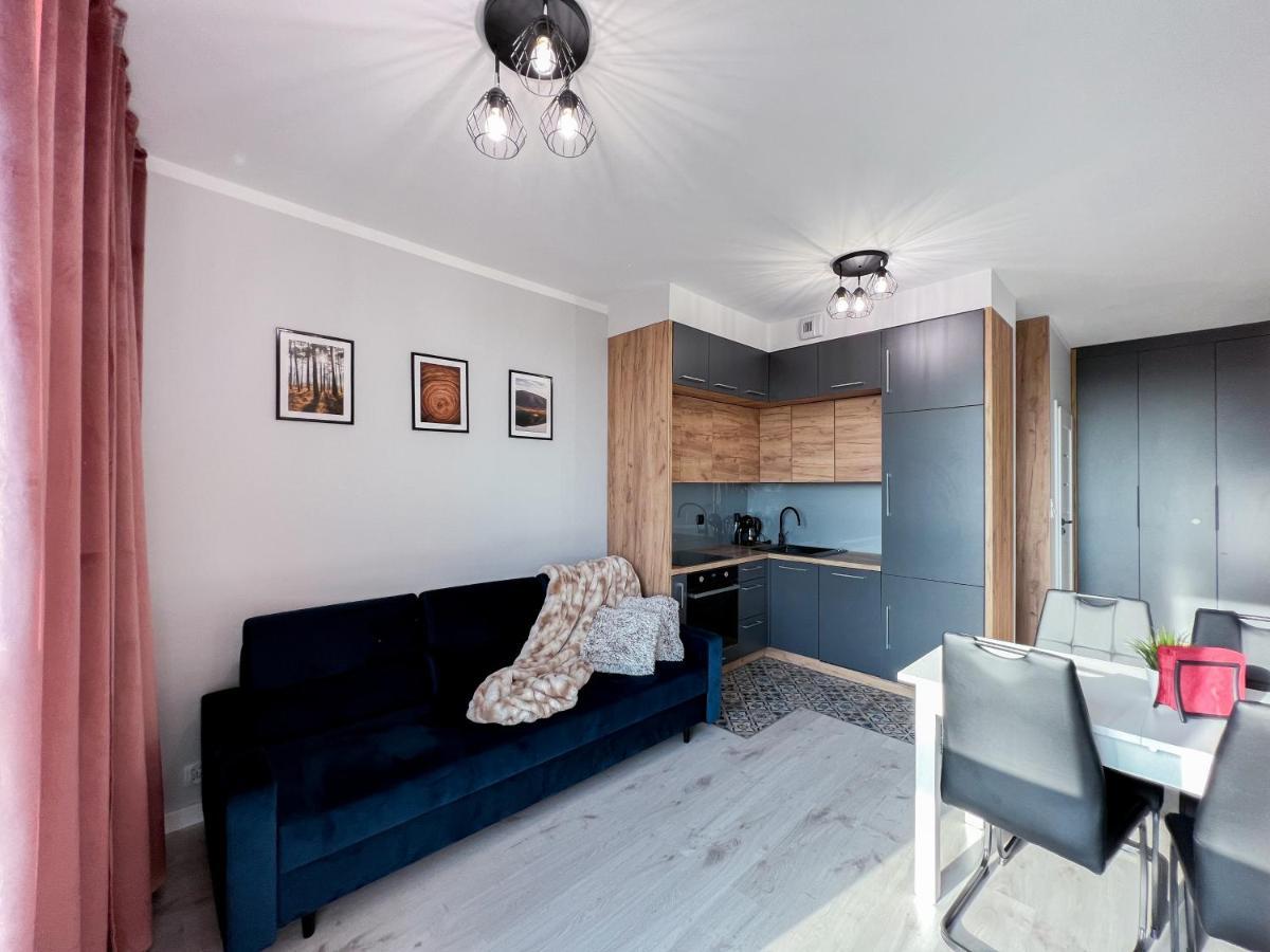 12 Floor Mogilska Tower Apartment Krakow Exterior photo